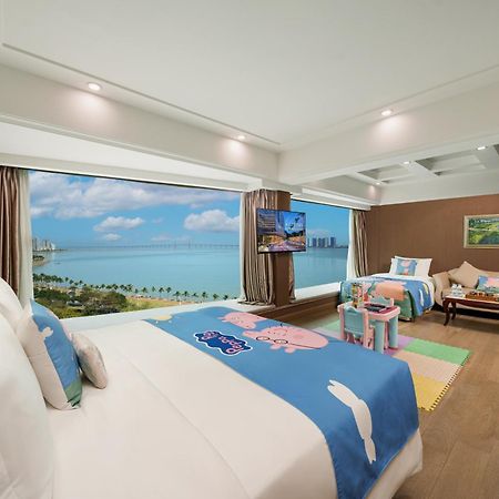 Grand Bay Hotel Чжухай Экстерьер фото