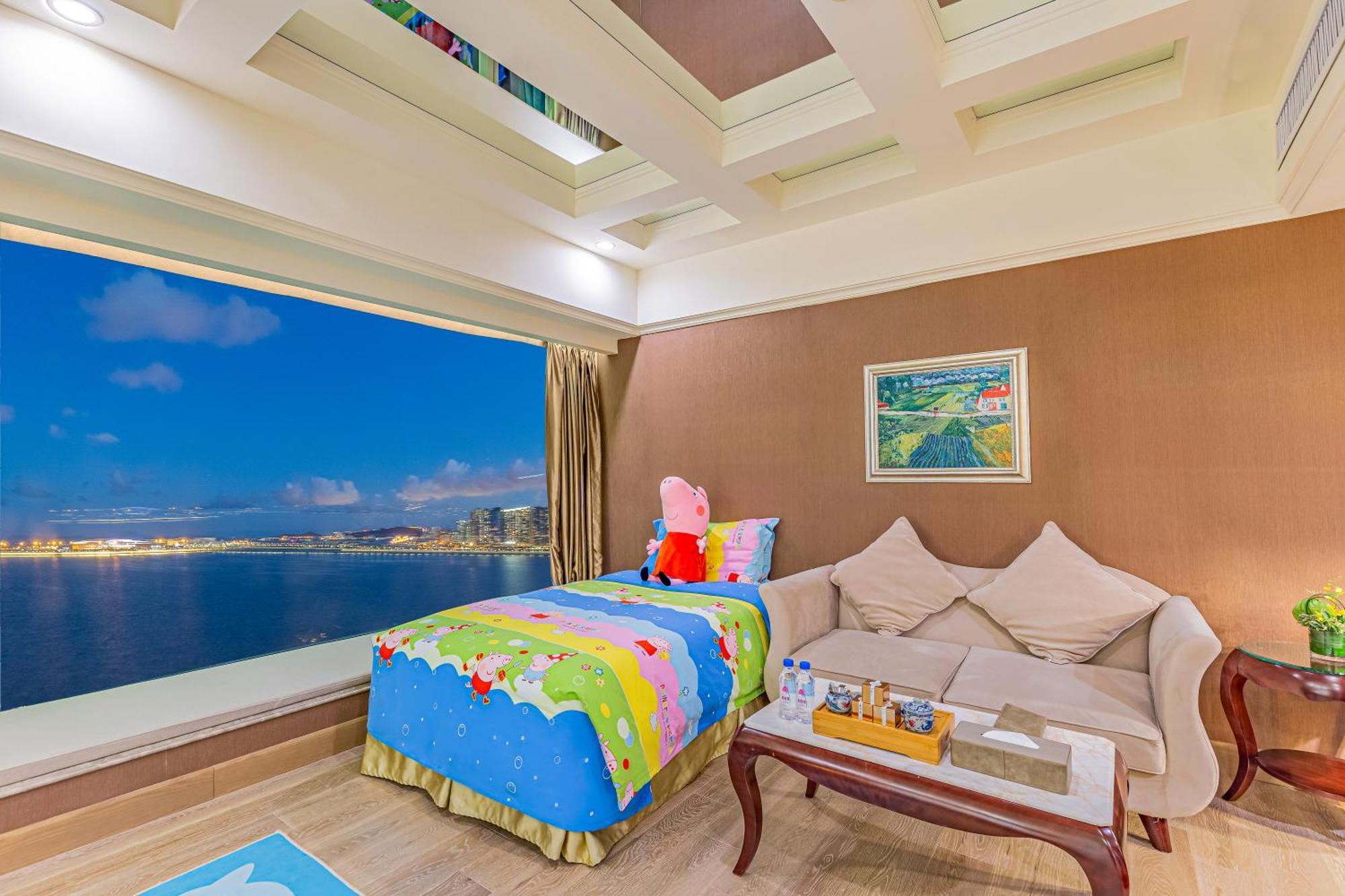 Grand Bay Hotel Чжухай Экстерьер фото