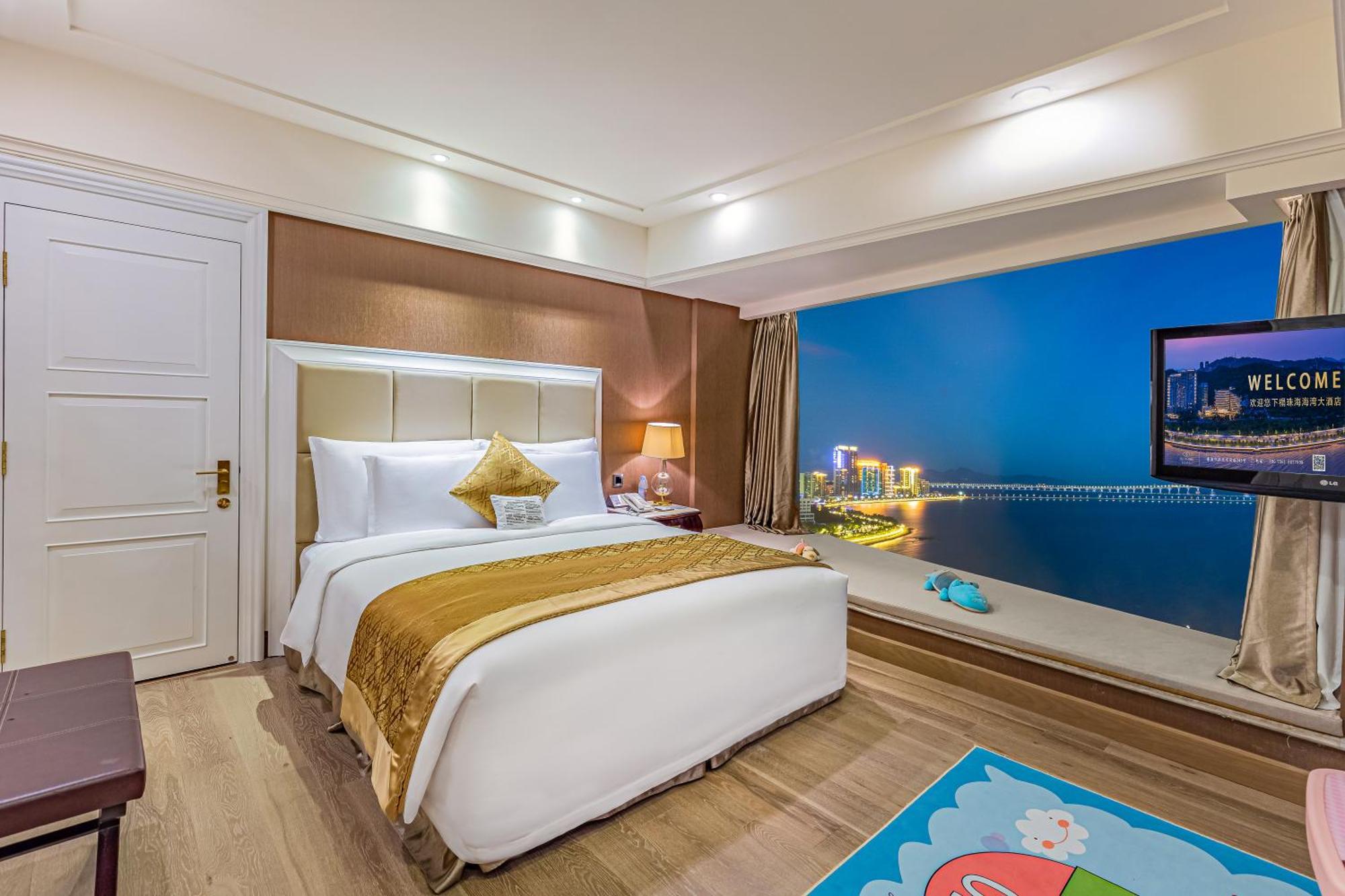 Grand Bay Hotel Чжухай Экстерьер фото