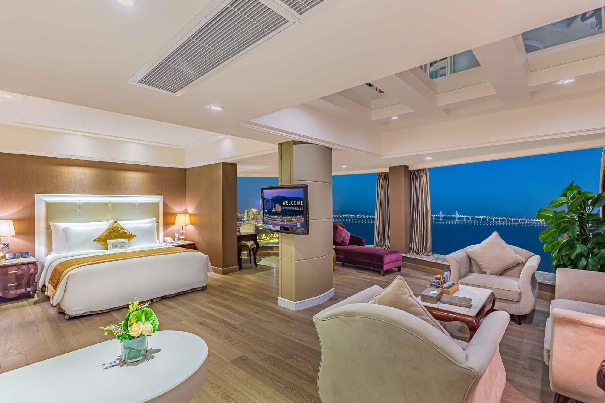 Grand Bay Hotel Чжухай Экстерьер фото