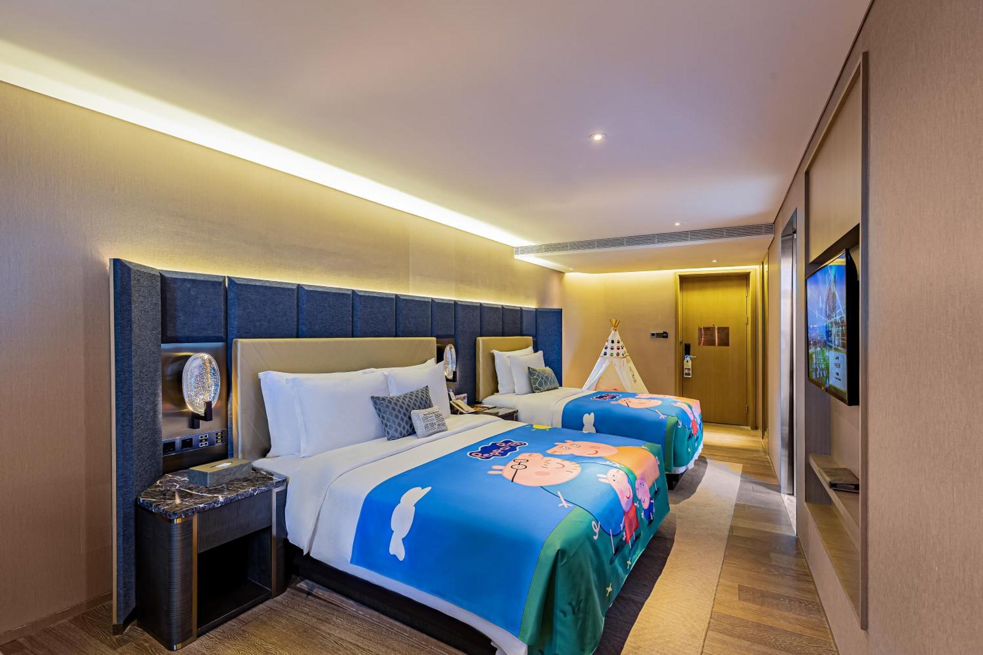 Grand Bay Hotel Чжухай Экстерьер фото