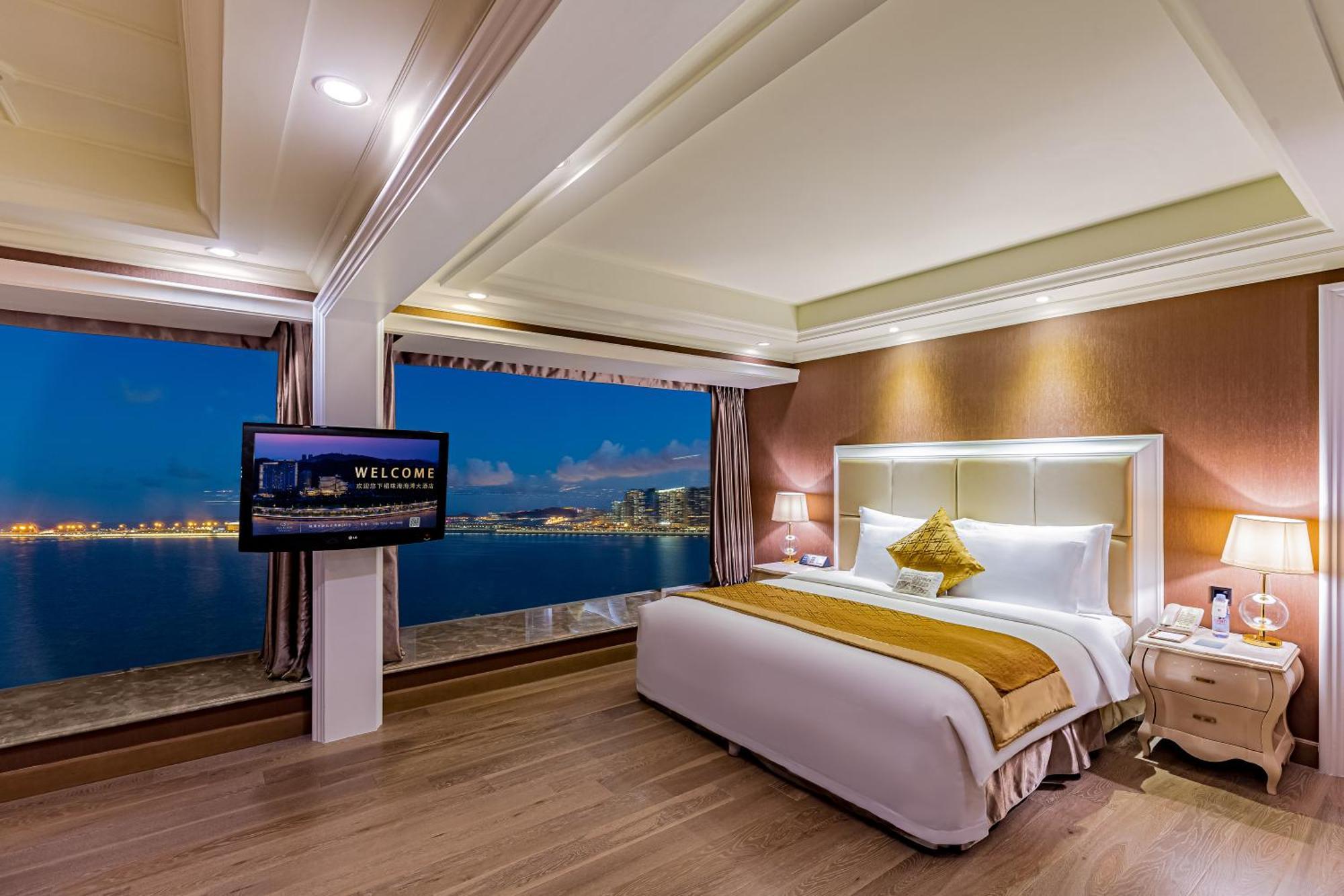 Grand Bay Hotel Чжухай Экстерьер фото