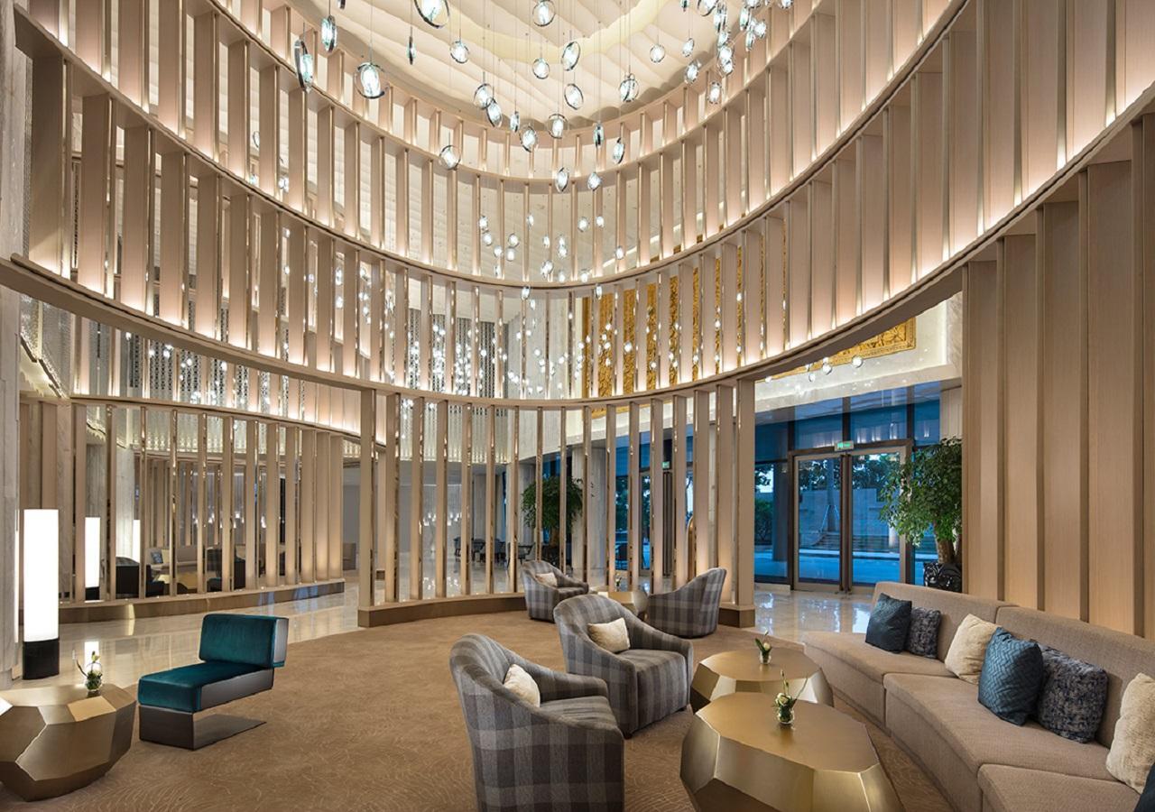 Grand Bay Hotel Чжухай Экстерьер фото