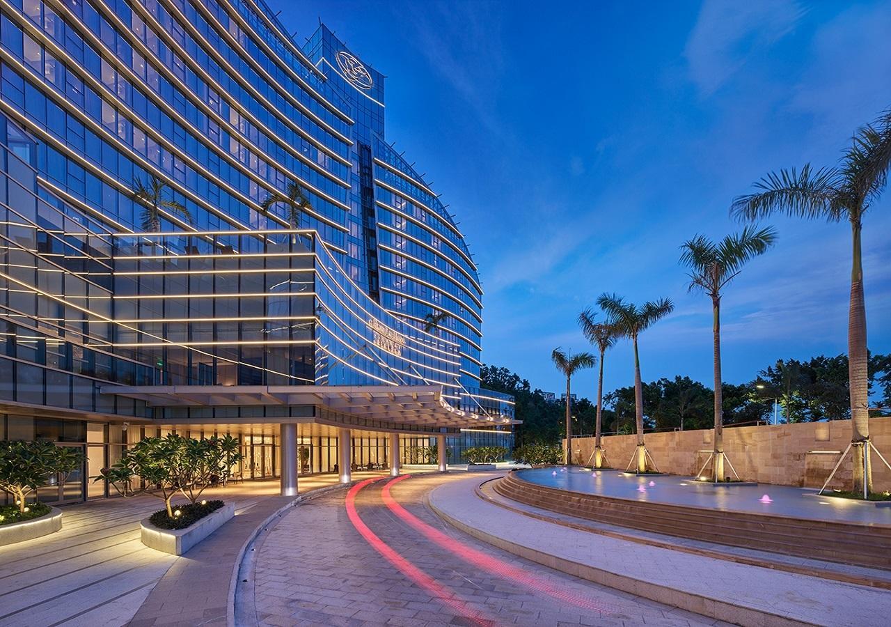 Grand Bay Hotel Чжухай Экстерьер фото