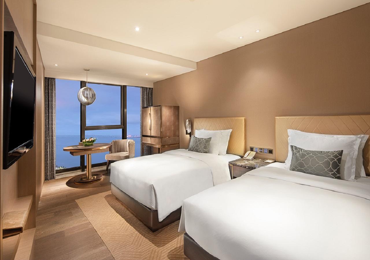 Grand Bay Hotel Чжухай Экстерьер фото